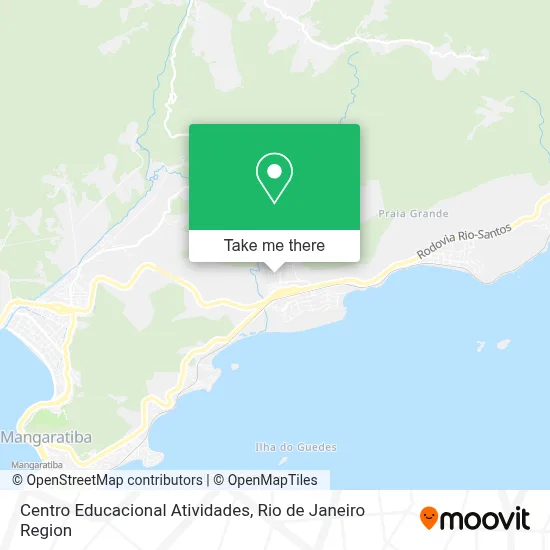 Centro Educacional Atividades map