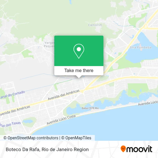 Boteco Da Rafa map