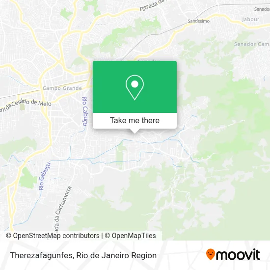 Therezafagunfes map