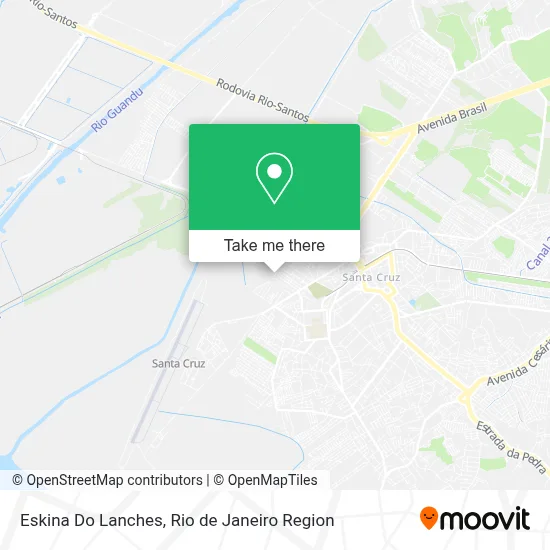 Eskina Do Lanches map