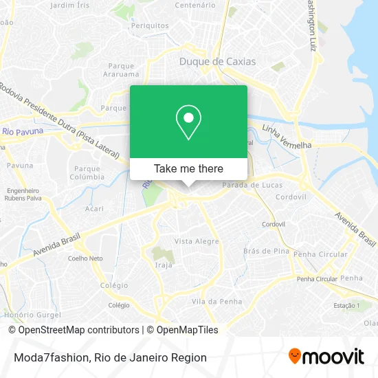 Moda7fashion map