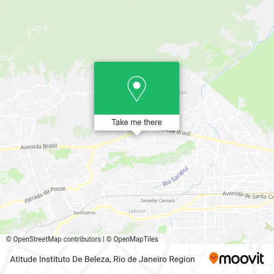 Atitude Instituto De Beleza map