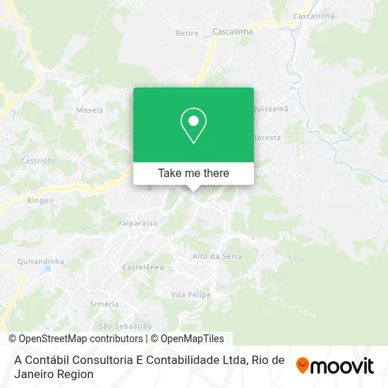 A Contábil Consultoria E Contabilidade Ltda map