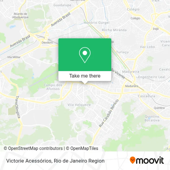 Victorie Acessórios map