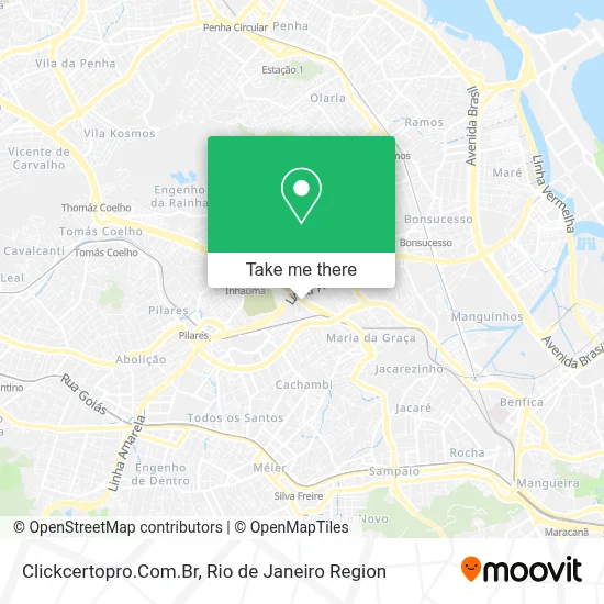 Clickcertopro.Com.Br map