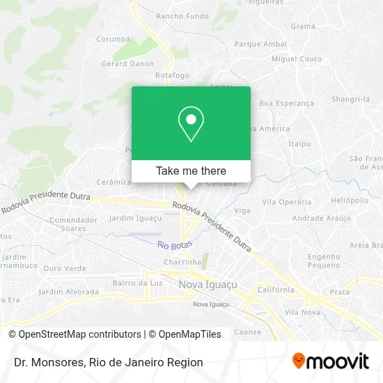 Dr. Monsores map