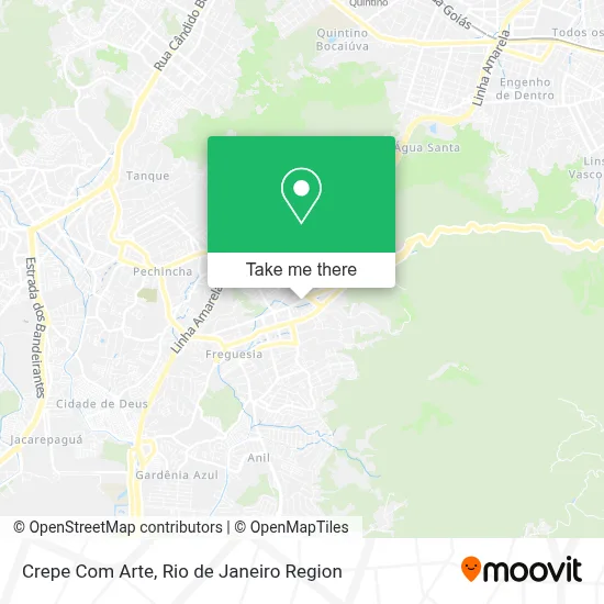Crepe Com Arte map