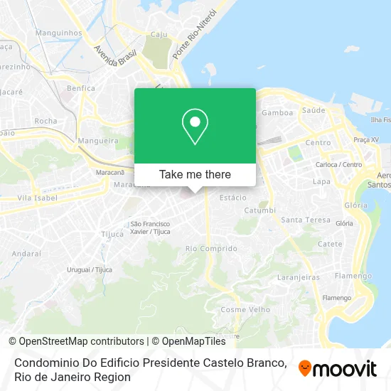 Condominio Do Edificio Presidente Castelo Branco map