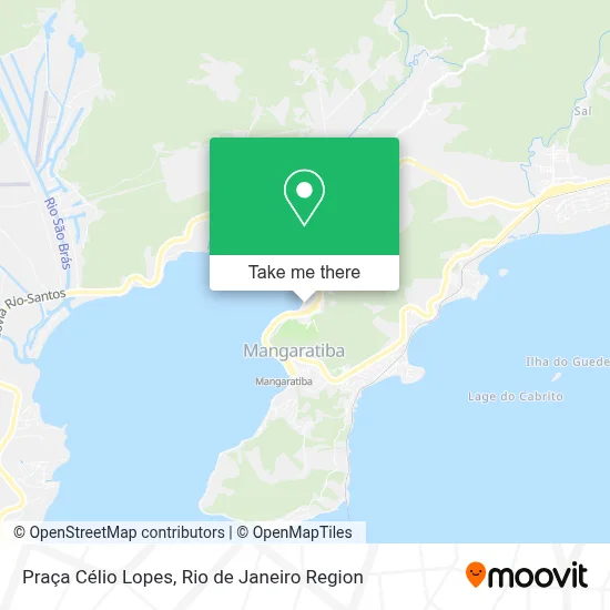 Praça Célio Lopes map