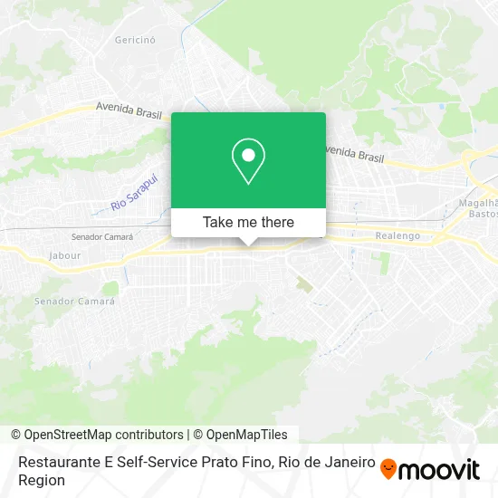 Restaurante E Self-Service Prato Fino map