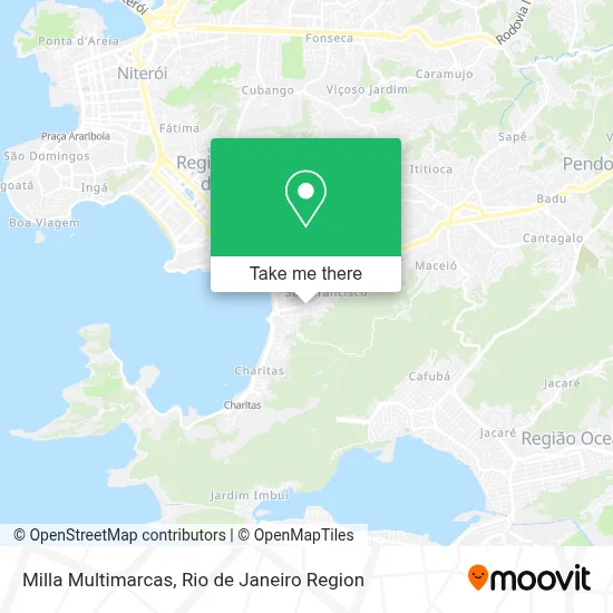 Milla Multimarcas map