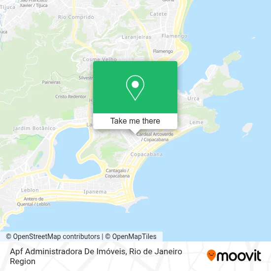 Apf Administradora De Imóveis map