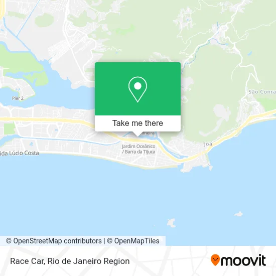 Race Car map