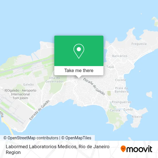 Labormed Laboratorios Medicos map