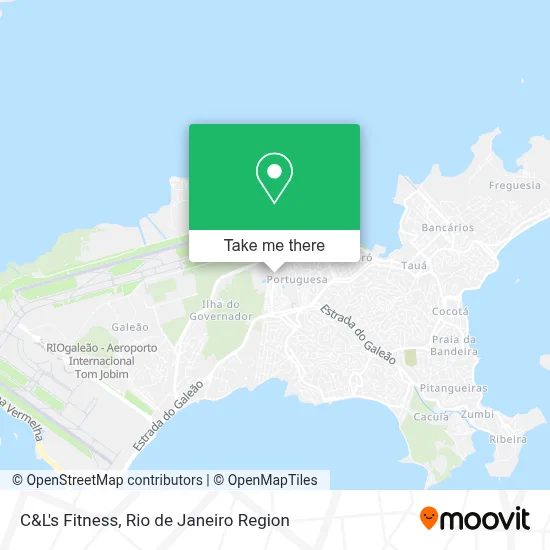 C&L's Fitness map