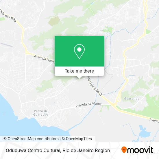 Oduduwa Centro Cultural map
