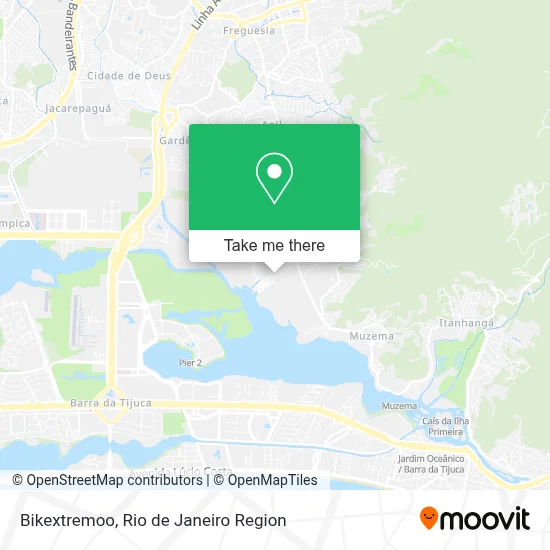 Bikextremoo map