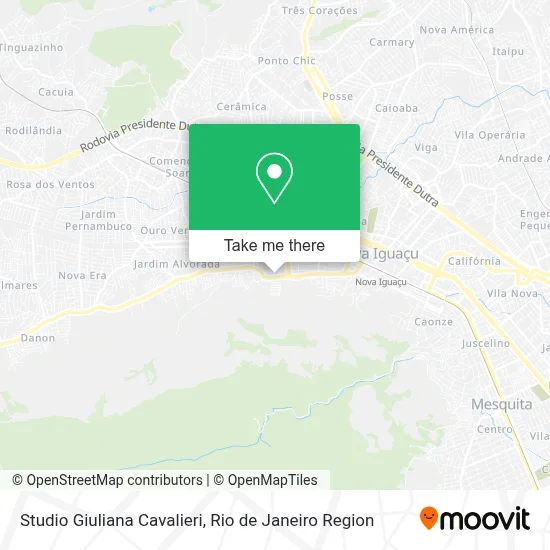 Studio Giuliana Cavalieri map