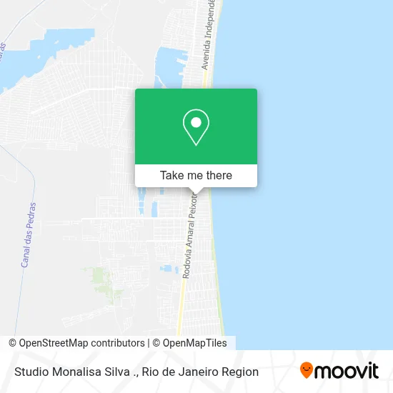 Studio Monalisa Silva . map