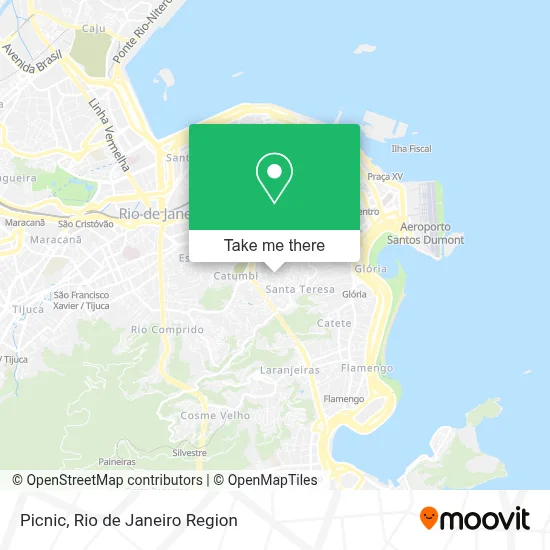 Picnic map