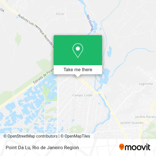 Point Da Lu map