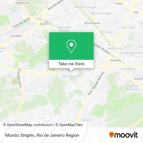 Mundo Singelo map