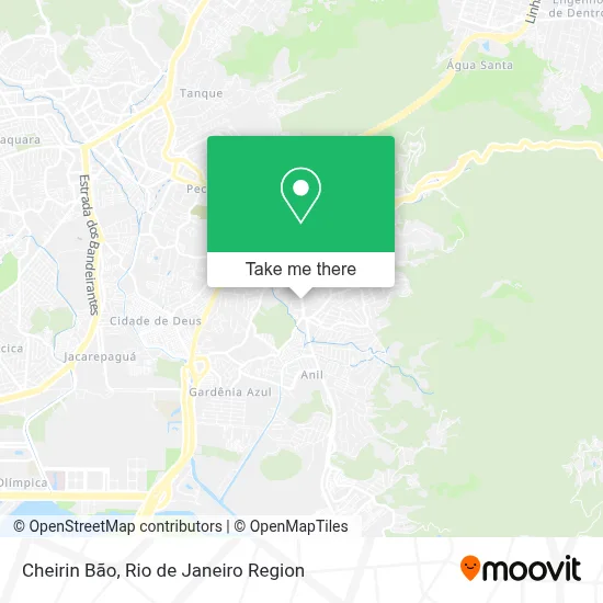 Cheirin Bão map