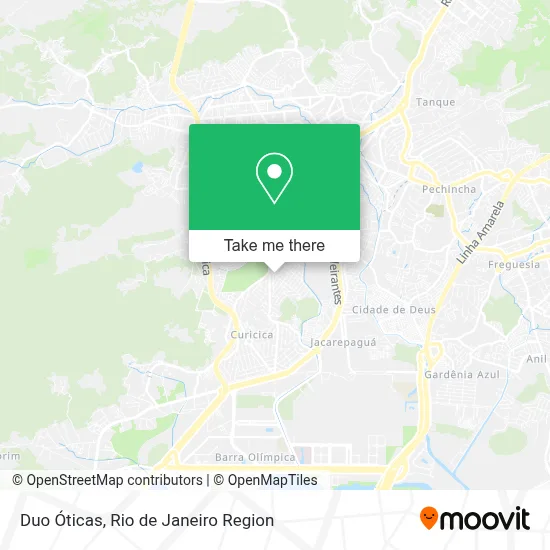 Duo Óticas map
