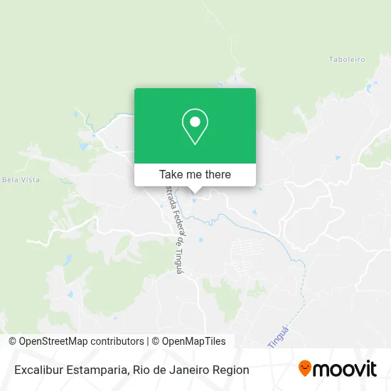 Excalibur Estamparia map