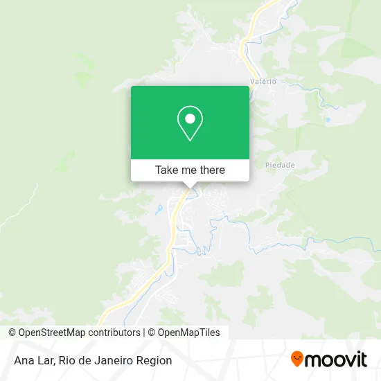 Ana Lar map