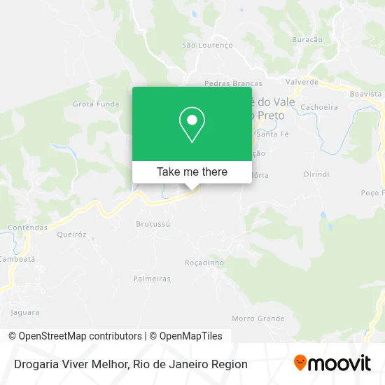 Drogaria Viver Melhor map