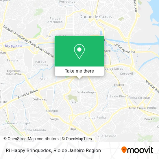 Ri Happy Brinquedos map