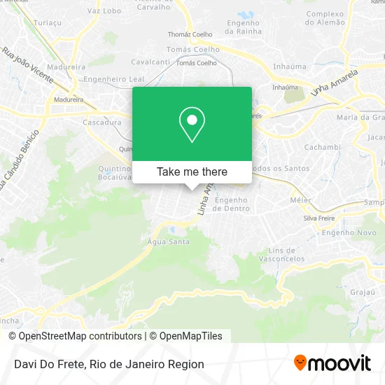 Davi Do Frete map