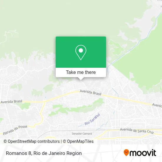 Romanos 8 map