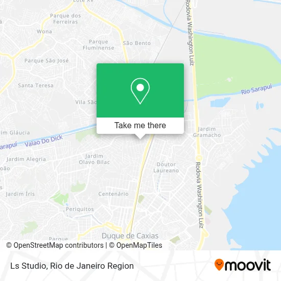 Ls Studio map