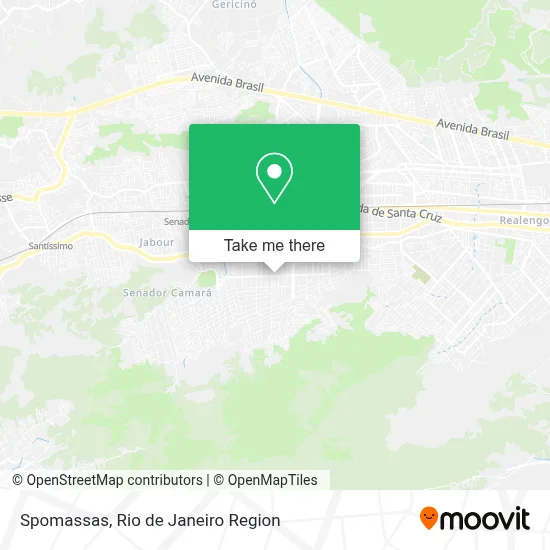 Spomassas map