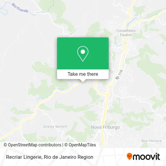 Recriar Lingerie map