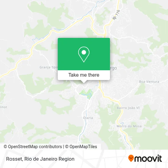 Rosset map