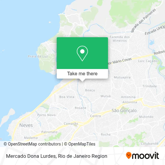 Mercado Dona Lurdes map