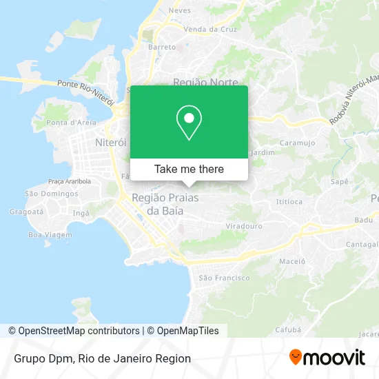 Grupo Dpm map