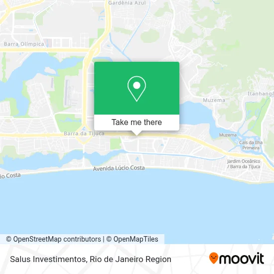 Salus Investimentos map
