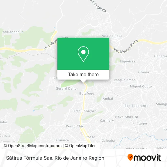 Sátirus Fórmula Sae map