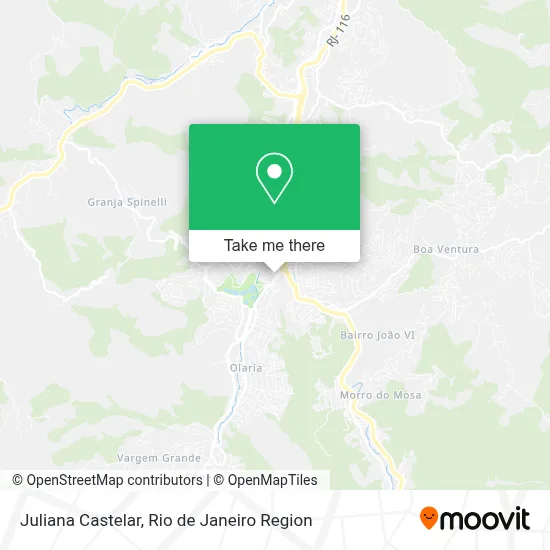 Juliana Castelar map