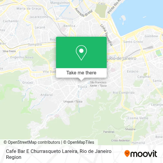 Cafe Bar E Churrasqueto Lareira map