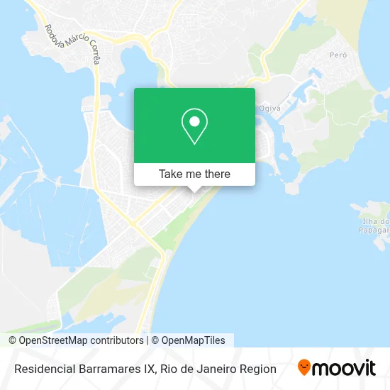 Residencial Barramares IX map