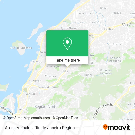 Arena Veículos map