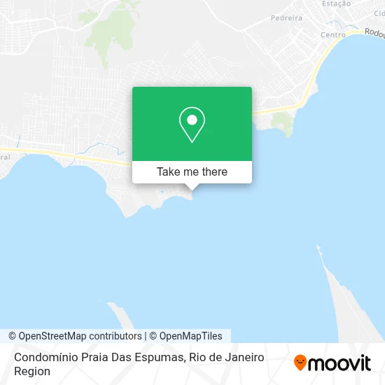 Condomínio Praia Das Espumas map