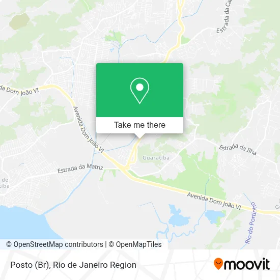Posto (Br) map