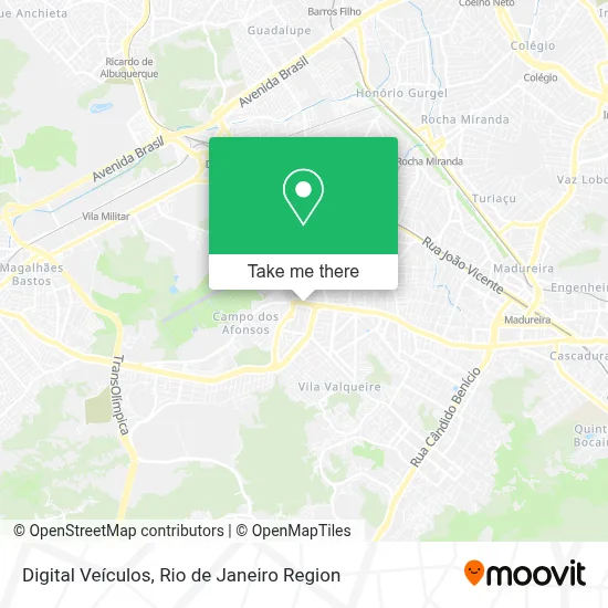 Digital Veículos map
