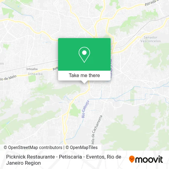 Picknick Restaurante - Petiscaria - Eventos map